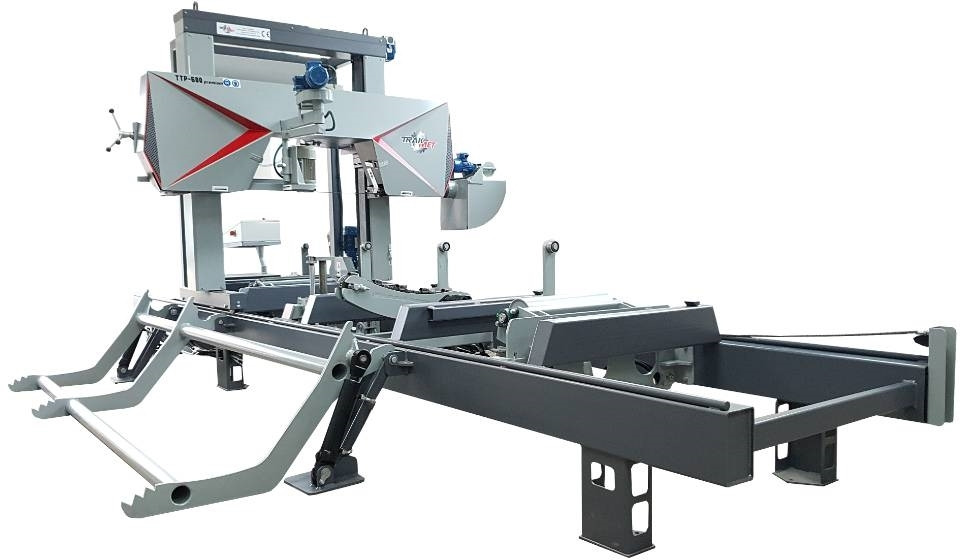 Trak-Met trak taśmowy z hydrauliką TTP-600 PREMIUM TRAK-MET - Žaga za hlodovino: slika 2 Trak-Met trak taśmowy z hydrauliką TTP-600 PREMIUM TRAK-MET - Žaga za hlodovino: slika 2