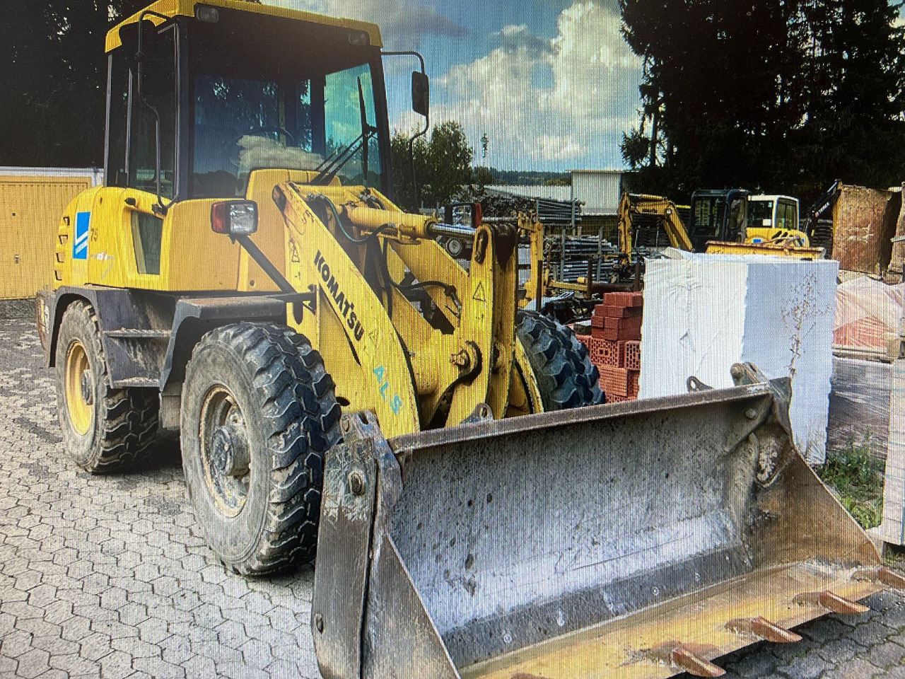 Komatsu WA 75-3 Active - Kolesni nakladalec: slika 2 Komatsu WA 75-3 Active - Kolesni nakladalec: slika 2