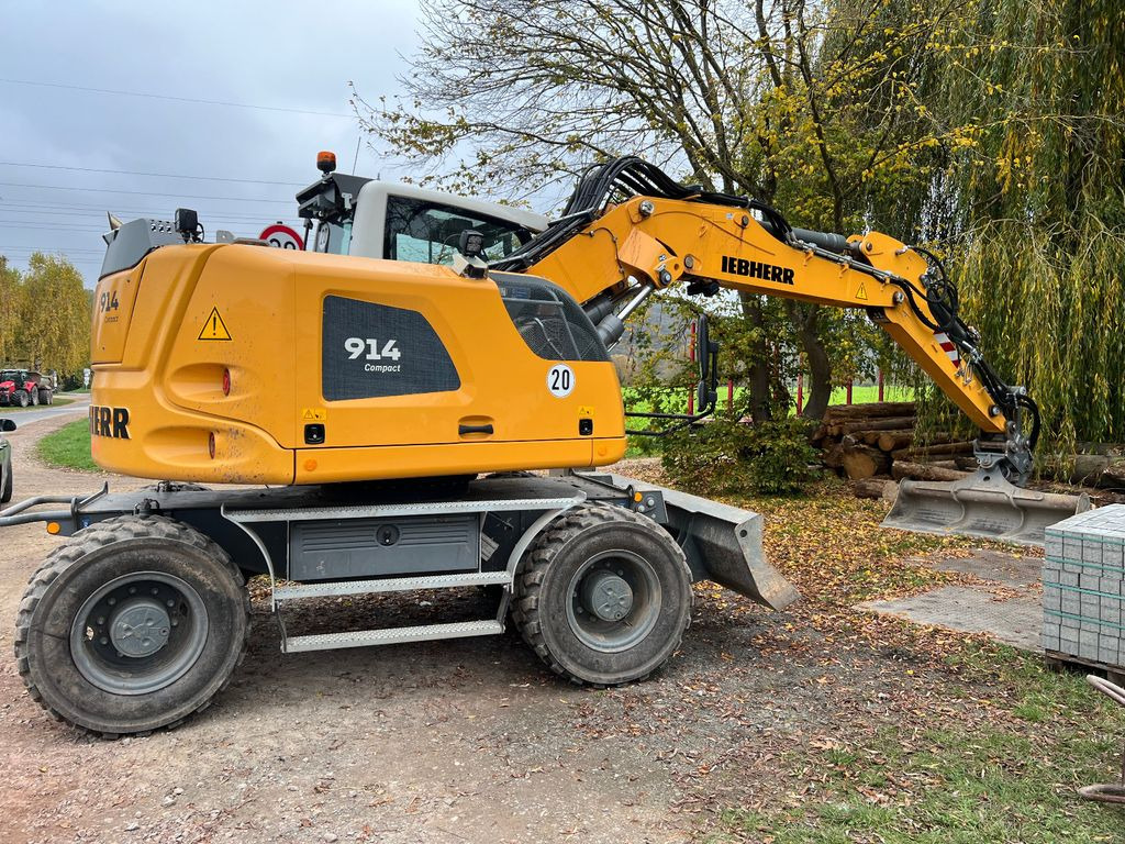 Liebherr A 914 Compact SW 33 Likufix - Bager na kolesih: slika 1 Liebherr A 914 Compact SW 33 Likufix - Bager na kolesih: slika 1