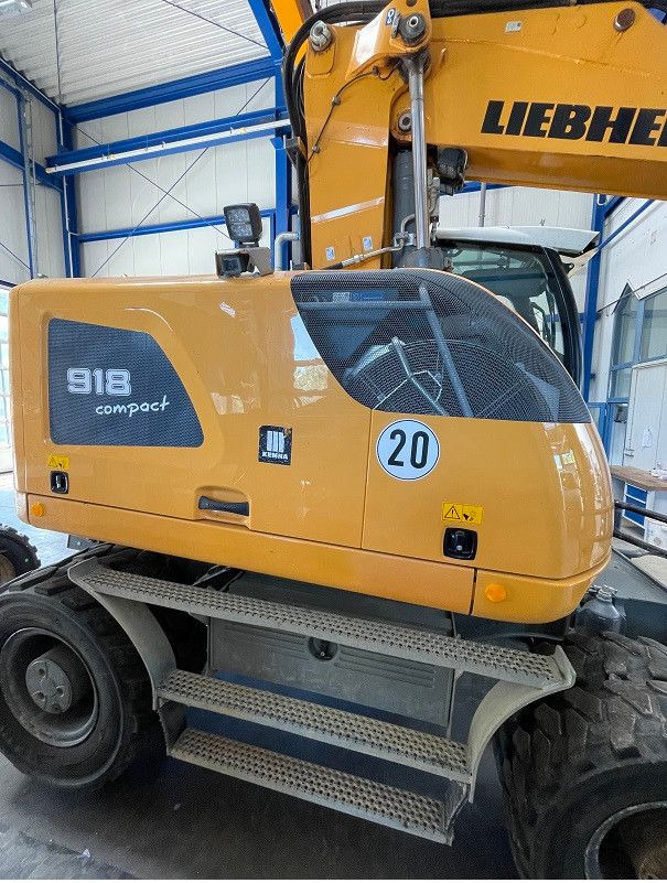 Liebherr A 918 Compact Likufix SW 48 - Bager na kolesih: slika 5 Liebherr A 918 Compact Likufix SW 48 - Bager na kolesih: slika 5