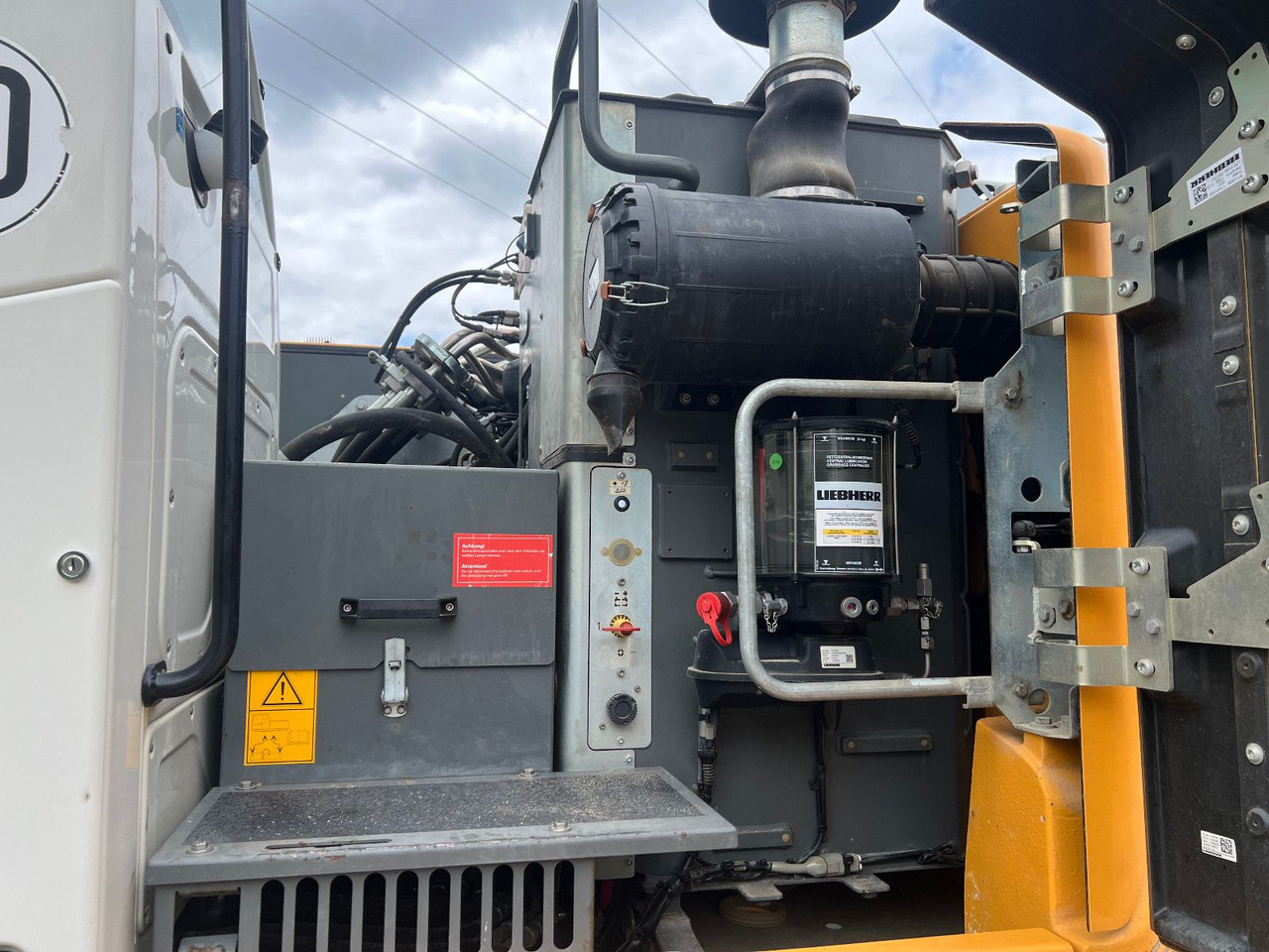 Liebherr A 918 Compact Likufix SW 48 - Bager na kolesih: slika 2 Liebherr A 918 Compact Likufix SW 48 - Bager na kolesih: slika 2