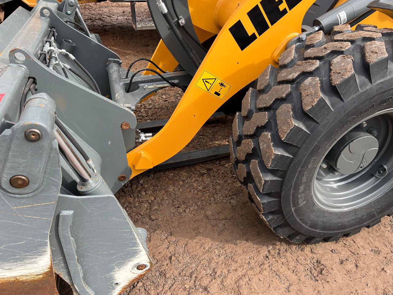 Liebherr L 507 Stereo V Likufix 2x verfügbar - Kolesni nakladalec: slika 3 Liebherr L 507 Stereo V Likufix 2x verfügbar - Kolesni nakladalec: slika 3