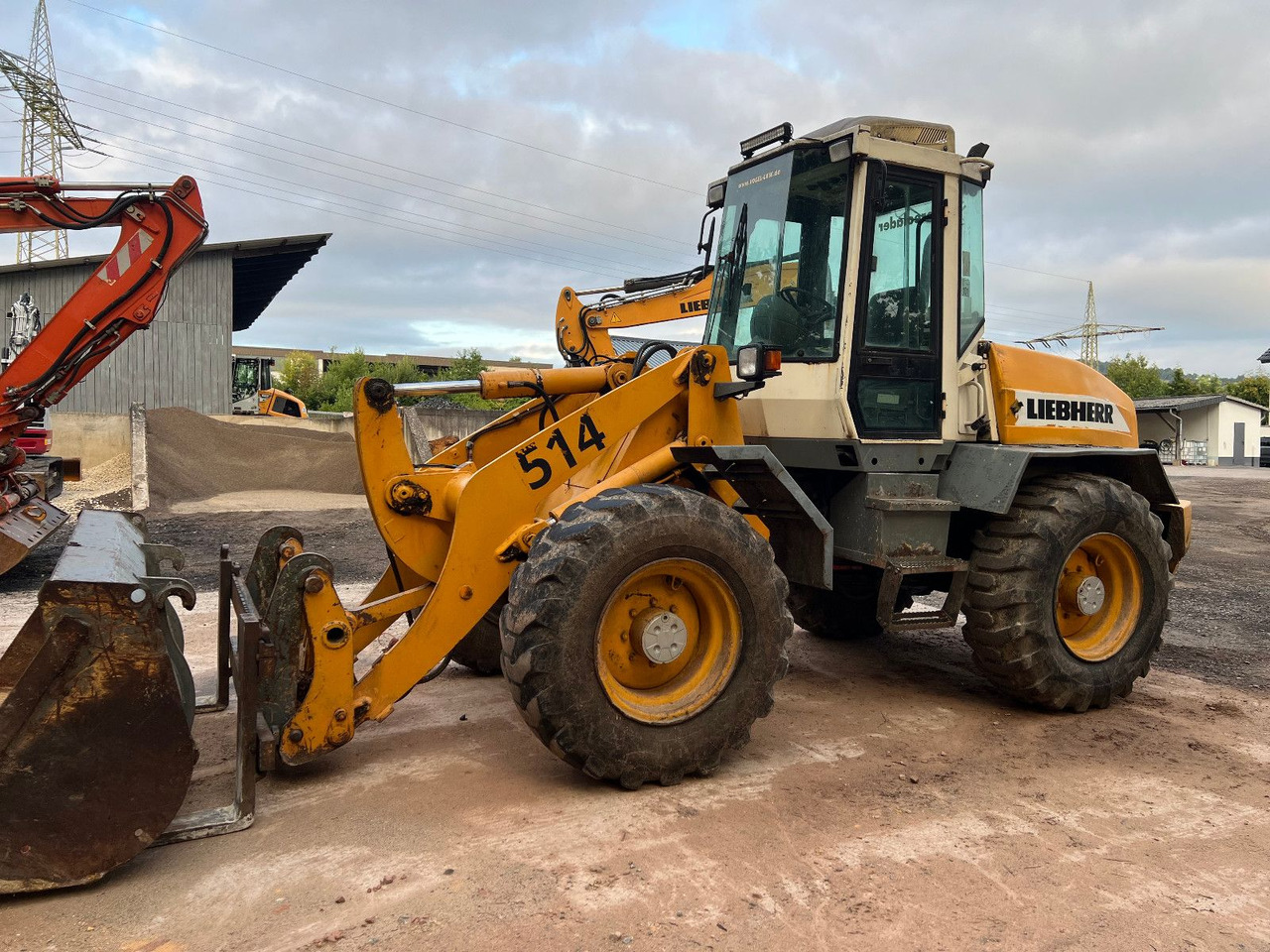 Liebherr L 514 Stereo - Kolesni nakladalec: slika 2 Liebherr L 514 Stereo - Kolesni nakladalec: slika 2