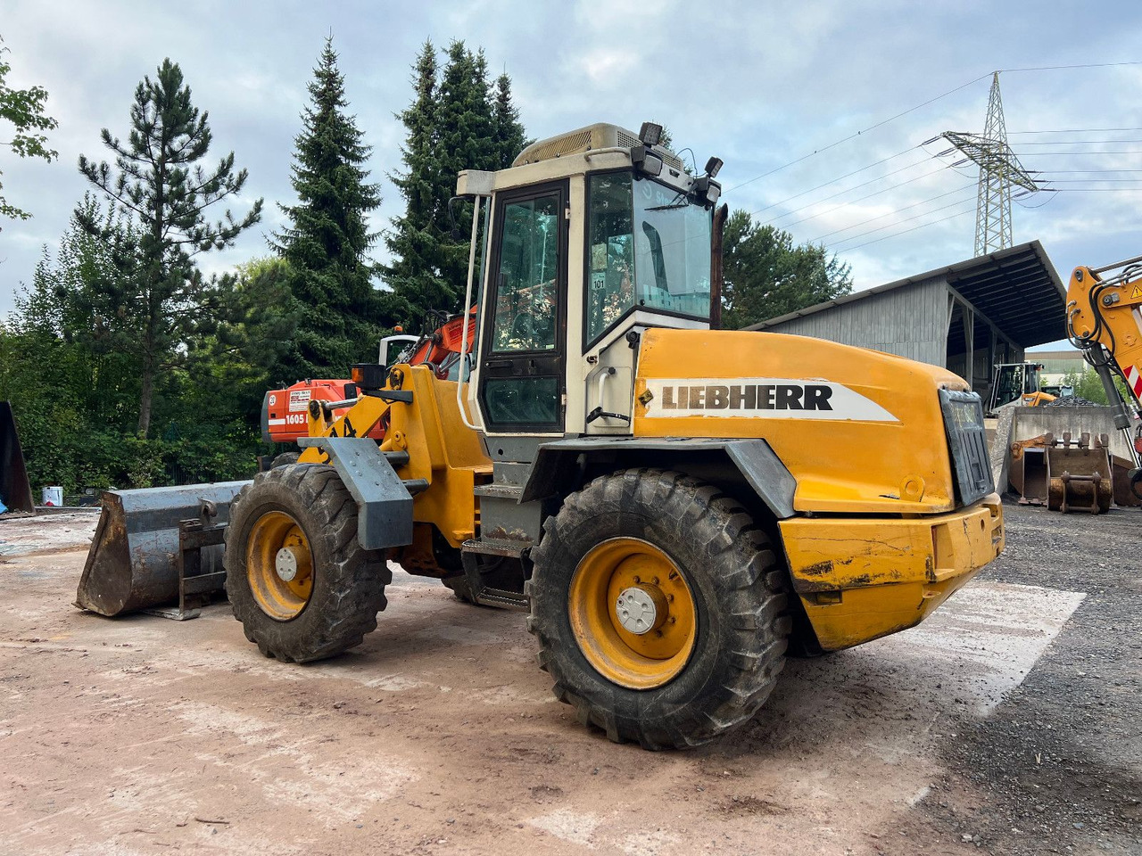 Liebherr L 514 Stereo - Kolesni nakladalec: slika 1 Liebherr L 514 Stereo - Kolesni nakladalec: slika 1