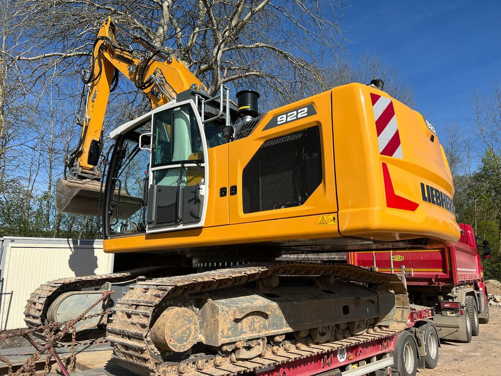 Liebherr R 922 G 6.0-D - Bager goseničar: slika 1 Liebherr R 922 G 6.0-D - Bager goseničar: slika 1