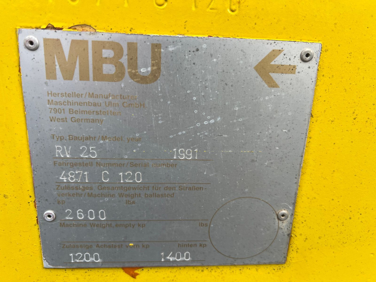 RV 25 - Kombinirani valjar: slika 2 RV 25 - Kombinirani valjar: slika 2