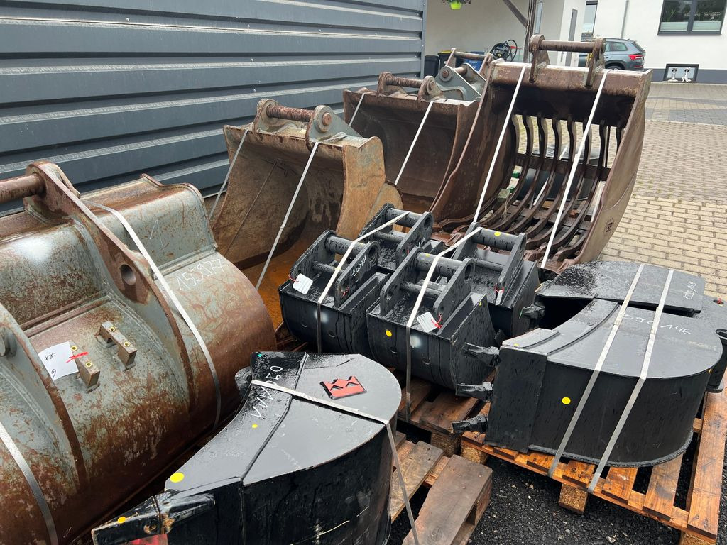 Terex TC 48 Terex TC 48 u.35u. - Žlica za bager za Gradbeni stroj: slika 1 Terex TC 48 Terex TC 48 u.35u. - Žlica za bager za Gradbeni stroj: slika 1