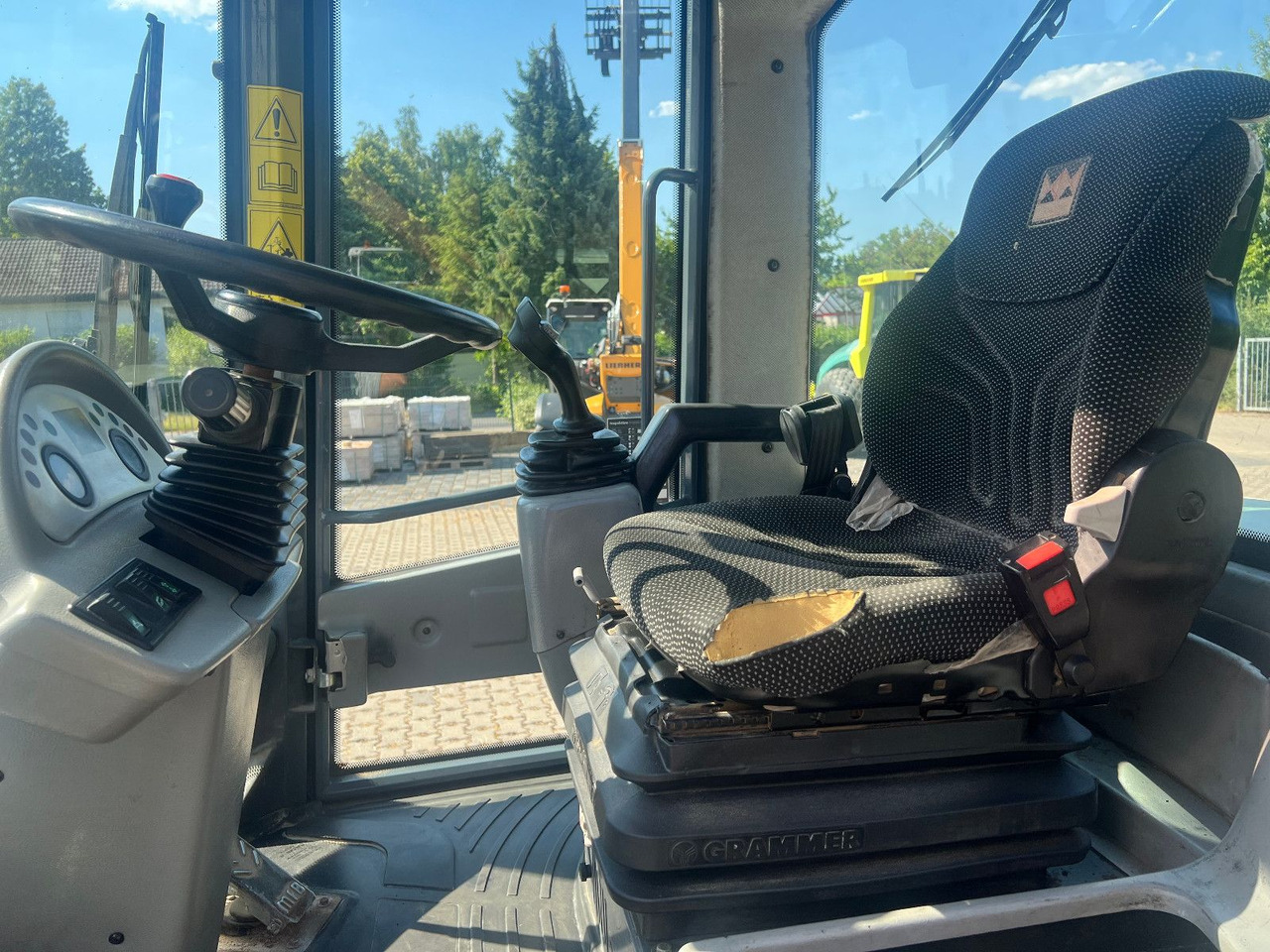 Terex TL 65 - Kolesni nakladalec: slika 4 Terex TL 65 - Kolesni nakladalec: slika 4