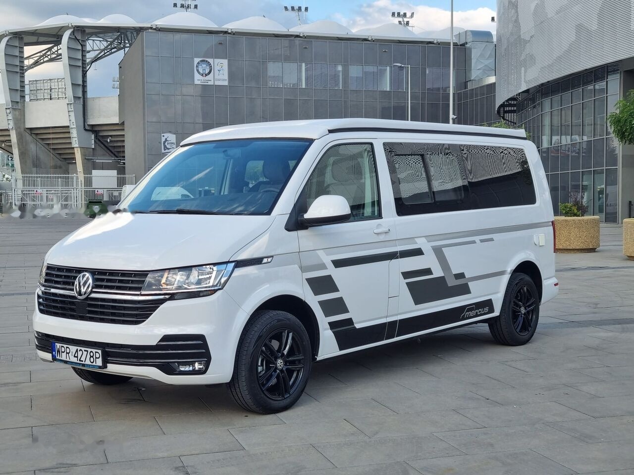 Volkswagen T6.1 California Mercus Camper - Avtodom: slika 3 Volkswagen T6.1 California Mercus Camper - Avtodom: slika 3