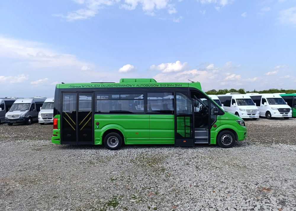 MAN TGE CITY Mercus - Drugi stroj: slika 3 MAN TGE CITY Mercus - Drugi stroj: slika 3