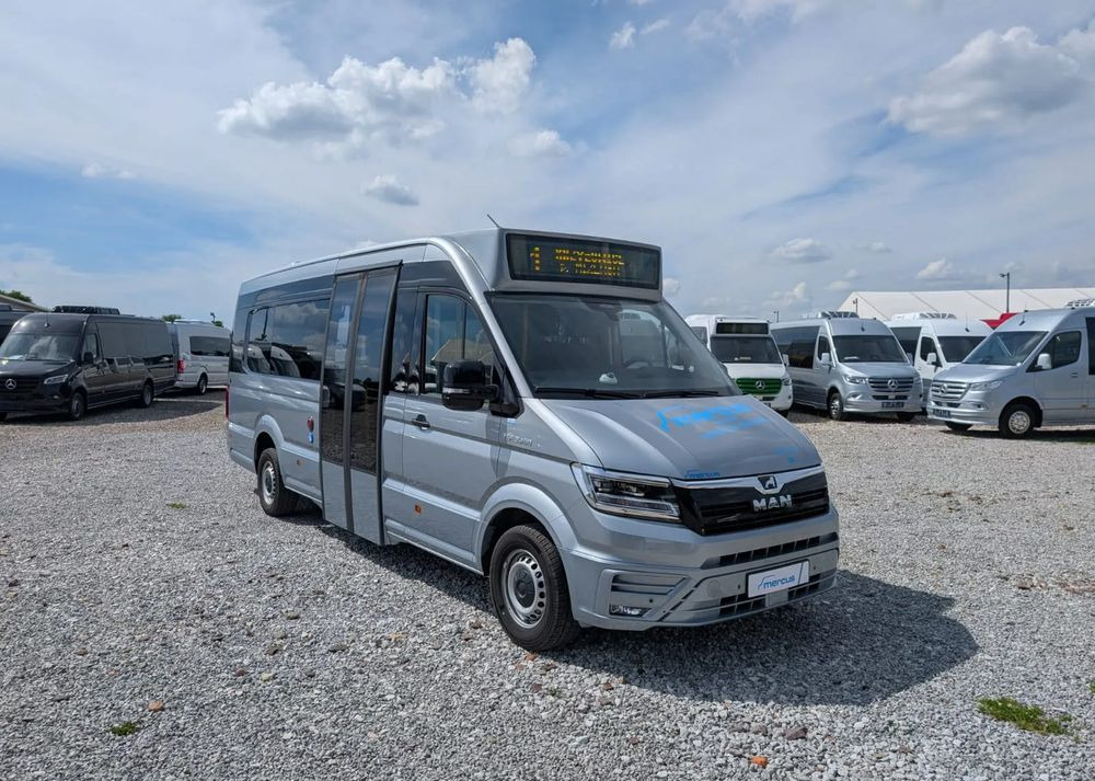 MAN TGE CITY - Drugi stroj: slika 1 MAN TGE CITY - Drugi stroj: slika 1