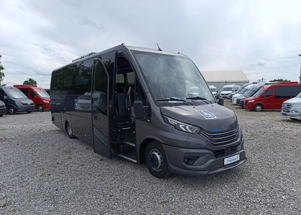 Iveco Mercus Daily 70C21 - Minibus, Potniški kombi: slika 2 Iveco Mercus Daily 70C21 - Minibus, Potniški kombi: slika 2