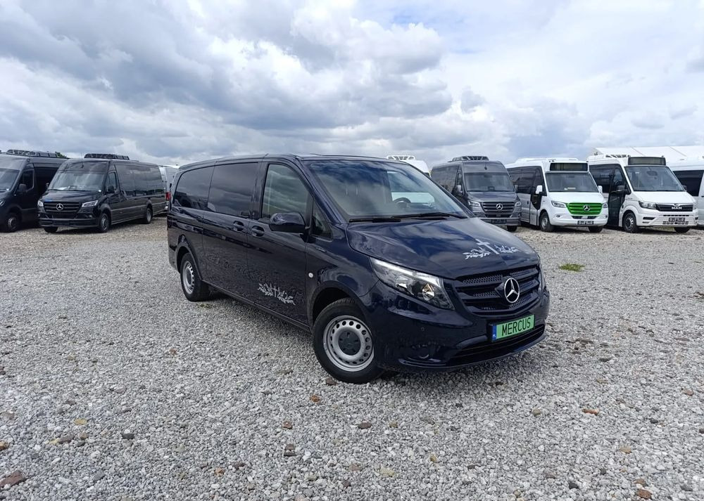 Mercedes-Benz eVito - Komunalno/ Posebno vozilo, Furgon: slika 1 Mercedes-Benz eVito - Komunalno/ Posebno vozilo, Furgon: slika 1