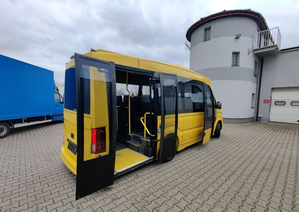MAN E-tge CITY - Mestni avtobus, Električni avtobus: slika 4 MAN E-tge CITY - Mestni avtobus, Električni avtobus: slika 4