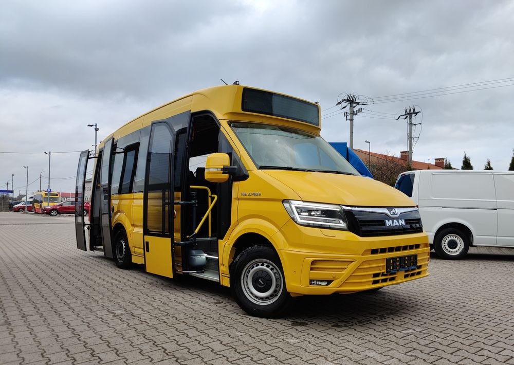 MAN E-tge CITY - Minibus, Električni avtobus: slika 1 MAN E-tge CITY - Minibus, Električni avtobus: slika 1