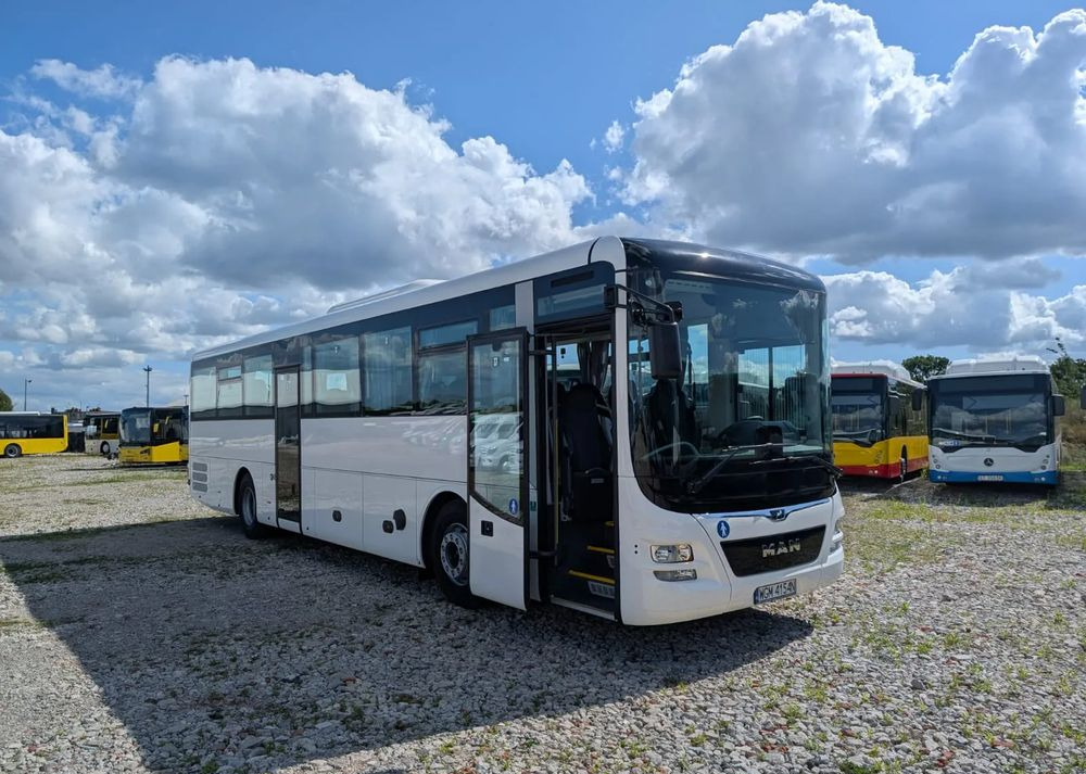 MAN Lion's Intercity - Primestni avtobus: slika 1 MAN Lion's Intercity - Primestni avtobus: slika 1