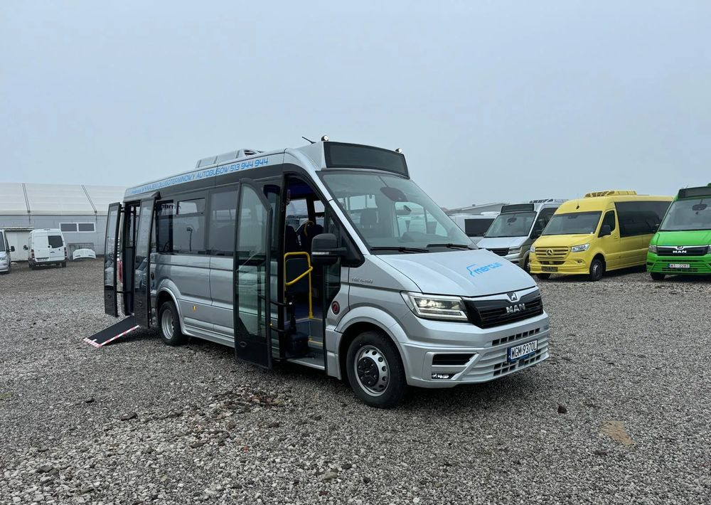 MAN Mercus TGE CITY - Minibus, Potniški kombi: slika 1 MAN Mercus TGE CITY - Minibus, Potniški kombi: slika 1