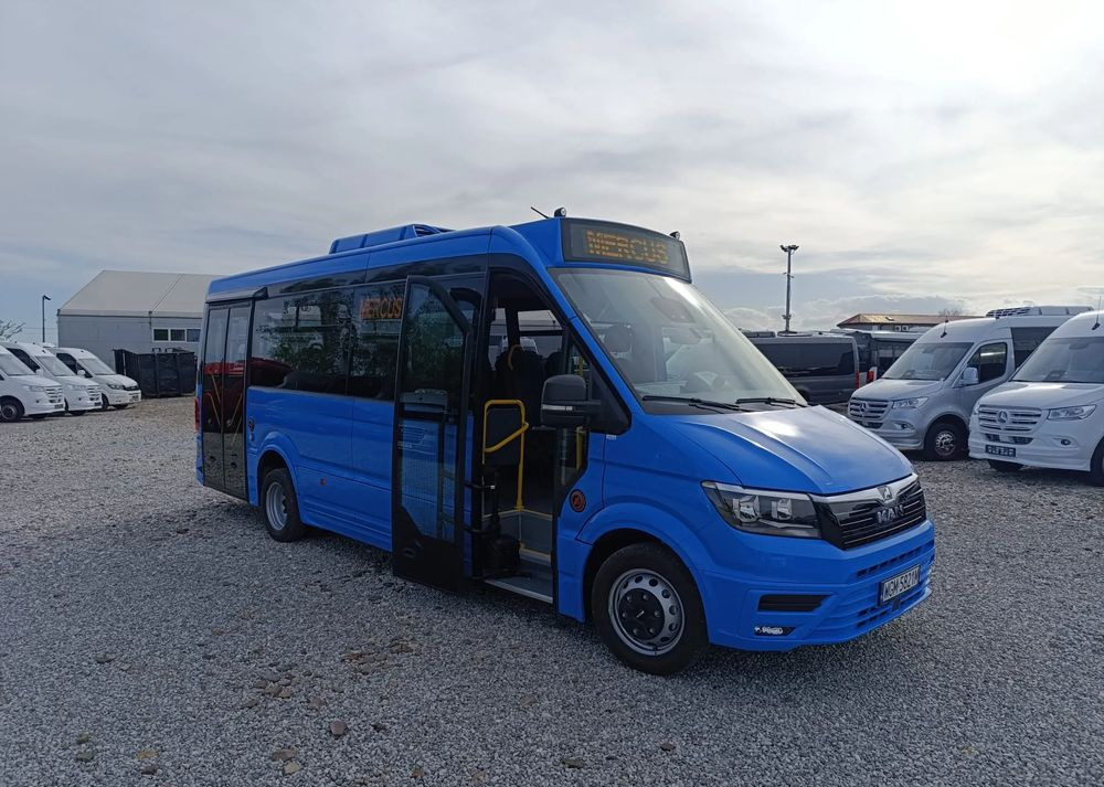 MAN Mercus TGE CITY - Minibus, Potniški kombi: slika 1 MAN Mercus TGE CITY - Minibus, Potniški kombi: slika 1