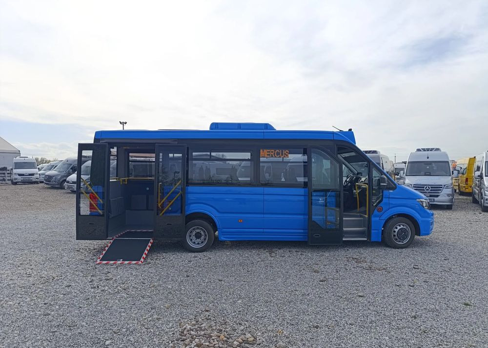 MAN Mercus TGE CITY - Minibus, Potniški kombi: slika 2 MAN Mercus TGE CITY - Minibus, Potniški kombi: slika 2