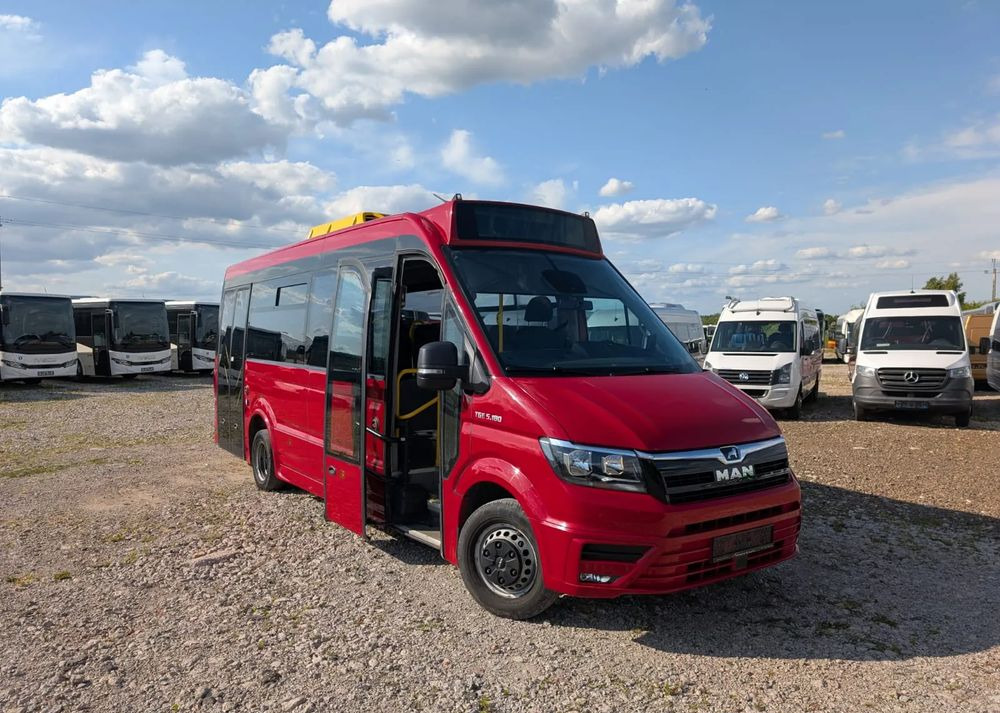 MAN Mercus TGE CITY - Minibus, Potniški kombi: slika 1 MAN Mercus TGE CITY - Minibus, Potniški kombi: slika 1