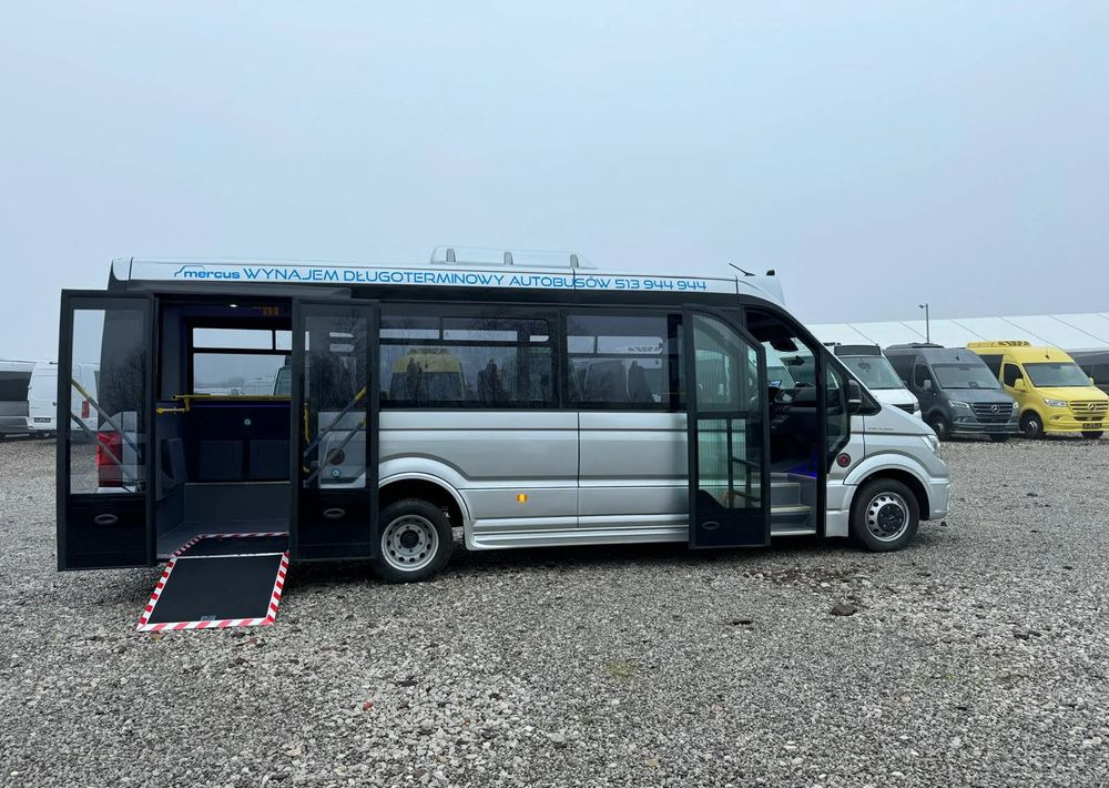 MAN Mercus TGE CITY - Minibus, Potniški kombi: slika 3 MAN Mercus TGE CITY - Minibus, Potniški kombi: slika 3