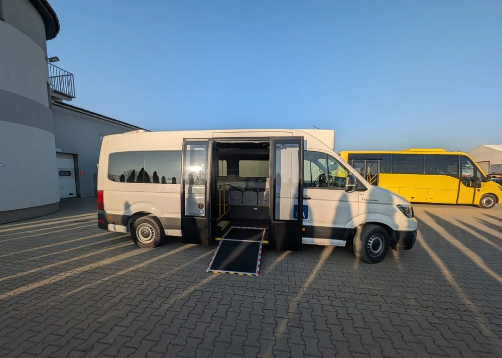 MAN Mercus TGE Mini-City - Minibus, Potniški kombi: slika 3 MAN Mercus TGE Mini-City - Minibus, Potniški kombi: slika 3