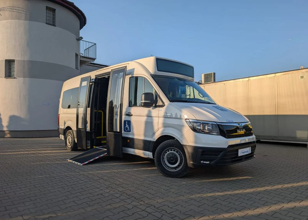 MAN Mercus TGE Mini-City - Minibus, Potniški kombi: slika 1 MAN Mercus TGE Mini-City - Minibus, Potniški kombi: slika 1