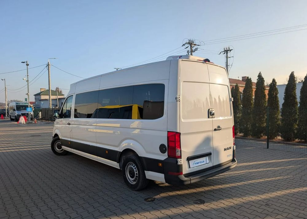 MAN Mercus TGE Mini-City - Minibus, Potniški kombi: slika 4 MAN Mercus TGE Mini-City - Minibus, Potniški kombi: slika 4