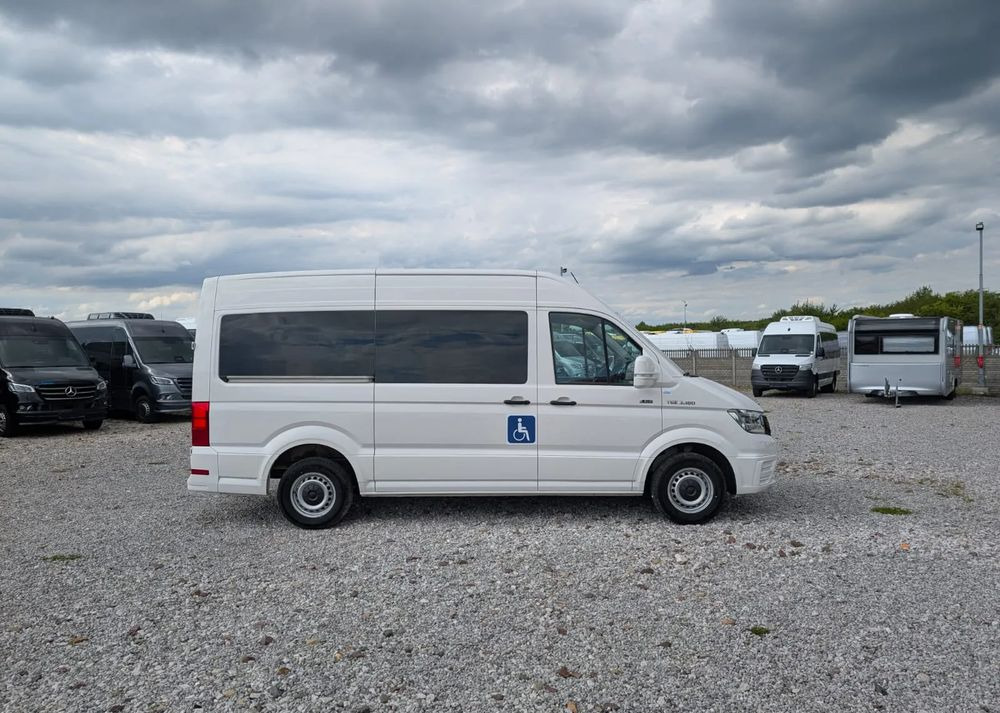 MAN TGE 3.180 - Minibus, Potniški kombi: slika 3 MAN TGE 3.180 - Minibus, Potniški kombi: slika 3