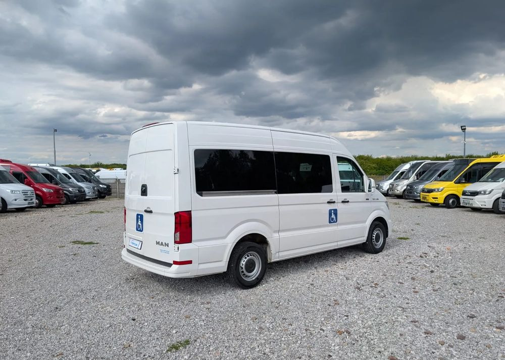 MAN TGE 3.180 - Minibus, Potniški kombi: slika 4 MAN TGE 3.180 - Minibus, Potniški kombi: slika 4