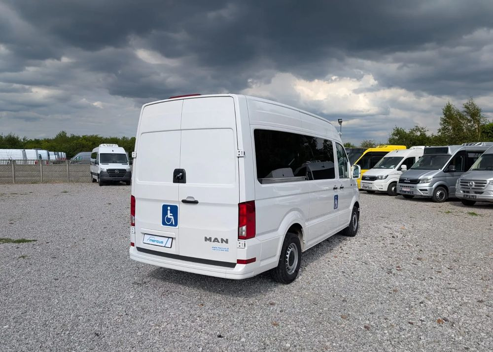 MAN TGE 3.180 - Minibus, Potniški kombi: slika 5 MAN TGE 3.180 - Minibus, Potniški kombi: slika 5