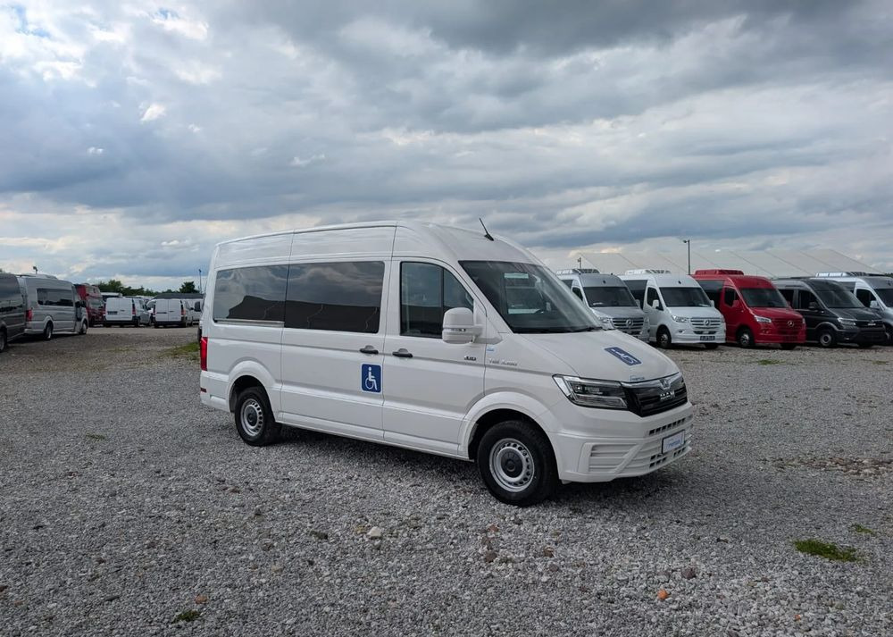 MAN TGE 3.180 - Minibus, Potniški kombi: slika 2 MAN TGE 3.180 - Minibus, Potniški kombi: slika 2