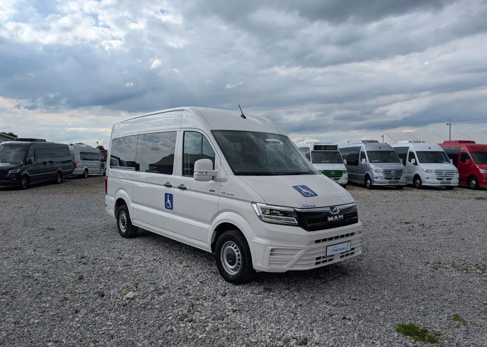 MAN TGE 3.180 - Minibus, Potniški kombi: slika 1 MAN TGE 3.180 - Minibus, Potniški kombi: slika 1