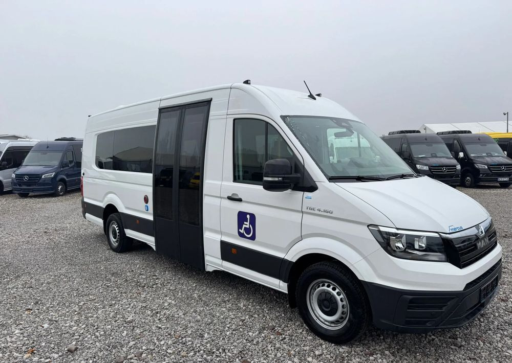 MAN TGE 4.160 - Minibus, Potniški kombi: slika 2 MAN TGE 4.160 - Minibus, Potniški kombi: slika 2