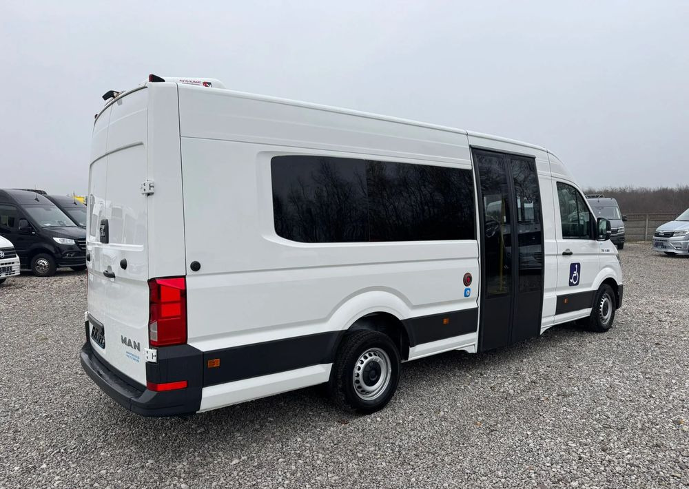 MAN TGE 4.160 - Minibus, Potniški kombi: slika 3 MAN TGE 4.160 - Minibus, Potniški kombi: slika 3