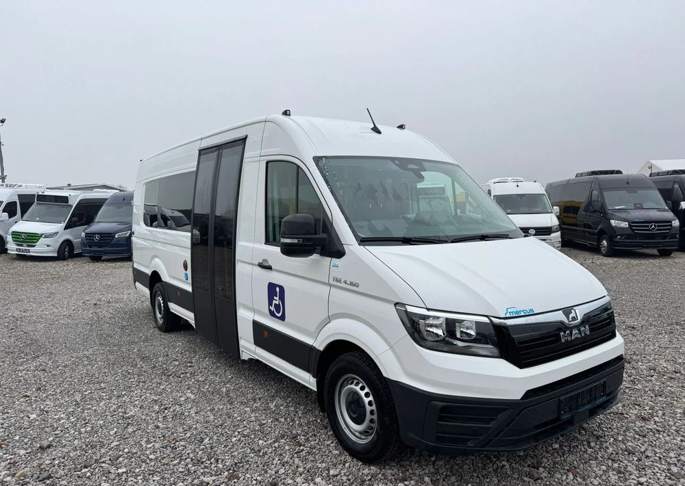 MAN TGE 4.160 - Minibus, Potniški kombi: slika 1 MAN TGE 4.160 - Minibus, Potniški kombi: slika 1