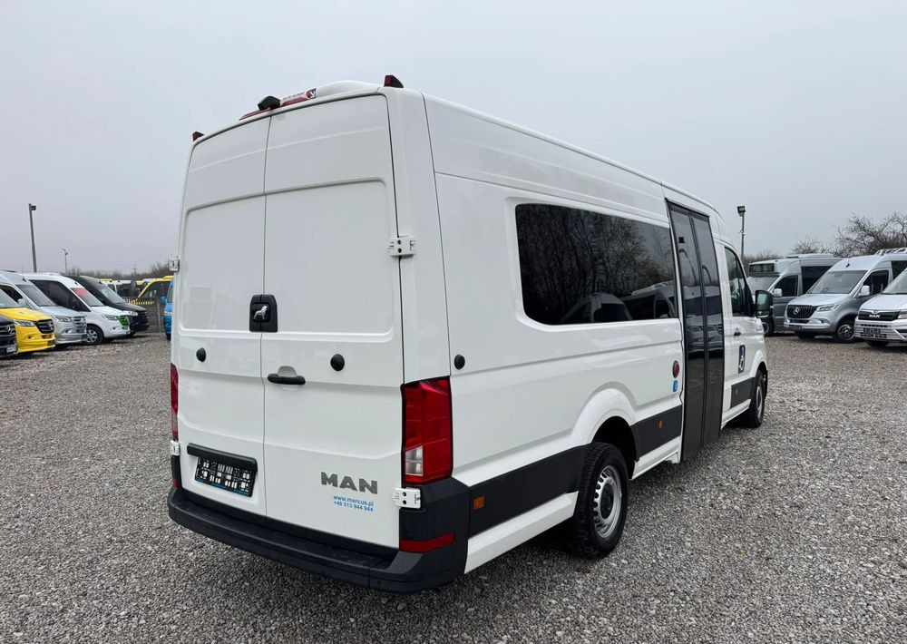 MAN TGE 4.160 - Minibus, Potniški kombi: slika 4 MAN TGE 4.160 - Minibus, Potniški kombi: slika 4