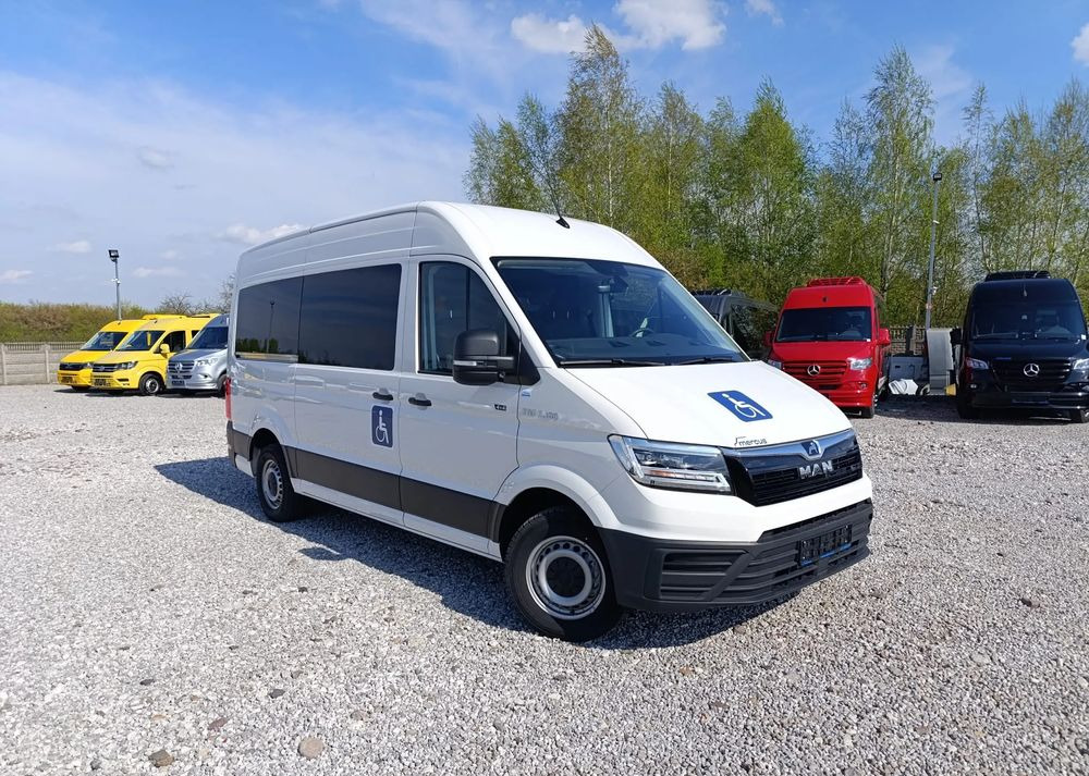 MAN TGE 4x4 Mercus - Minibus, Potniški kombi: slika 1 MAN TGE 4x4 Mercus - Minibus, Potniški kombi: slika 1