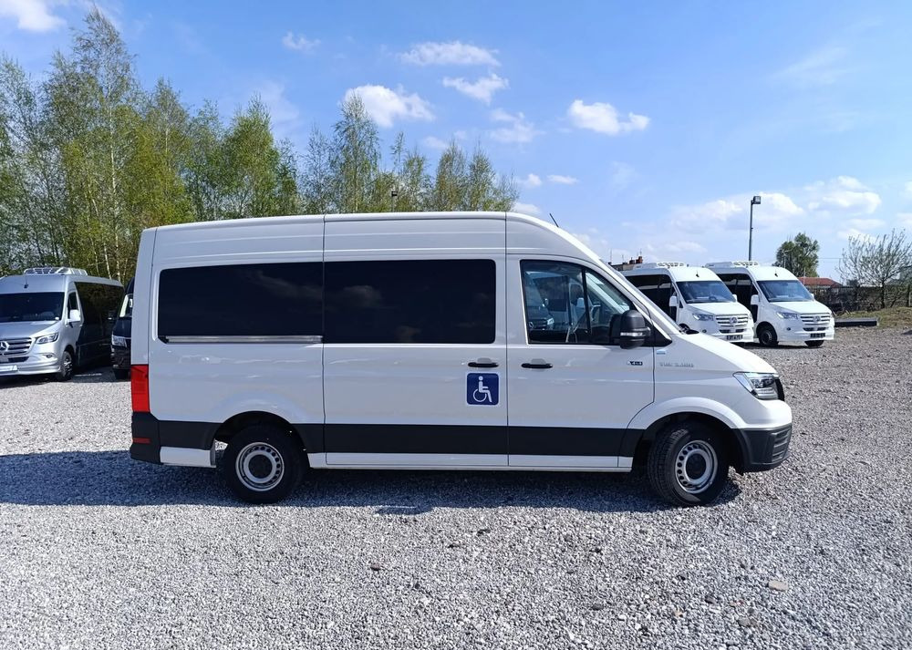 MAN TGE 4x4 Mercus - Minibus, Potniški kombi: slika 2 MAN TGE 4x4 Mercus - Minibus, Potniški kombi: slika 2