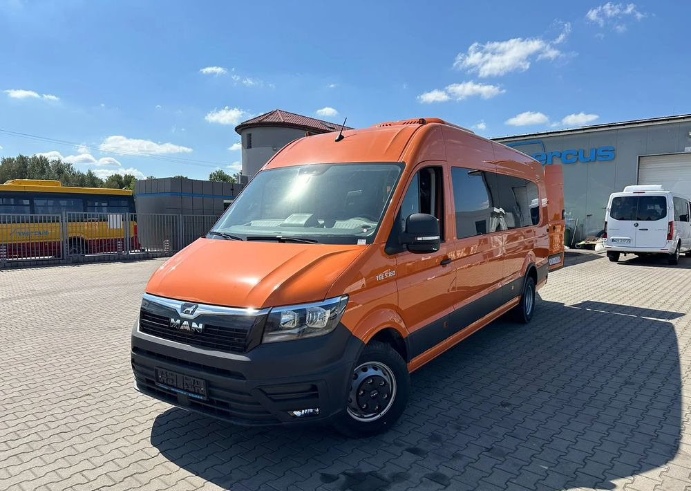 MAN TGE 5.160 - Minibus, Potniški kombi: slika 5 MAN TGE 5.160 - Minibus, Potniški kombi: slika 5