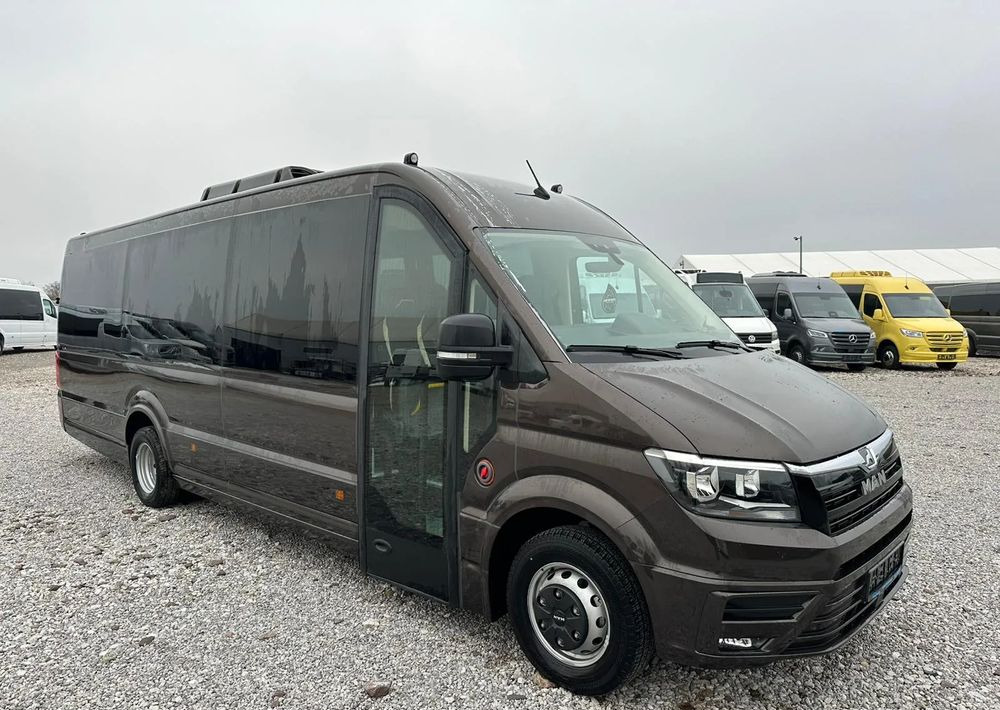 MAN TGE 5.160 - Minibus, Potniški kombi: slika 1 MAN TGE 5.160 - Minibus, Potniški kombi: slika 1