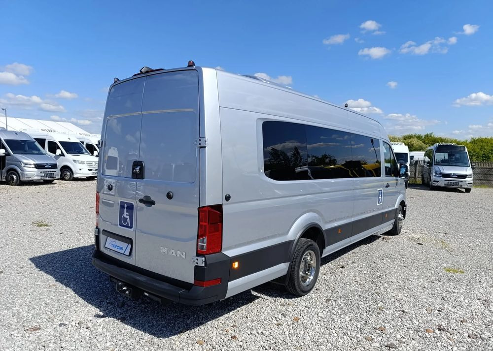 MAN TGE 5.160 - Minibus, Potniški kombi: slika 5 MAN TGE 5.160 - Minibus, Potniški kombi: slika 5
