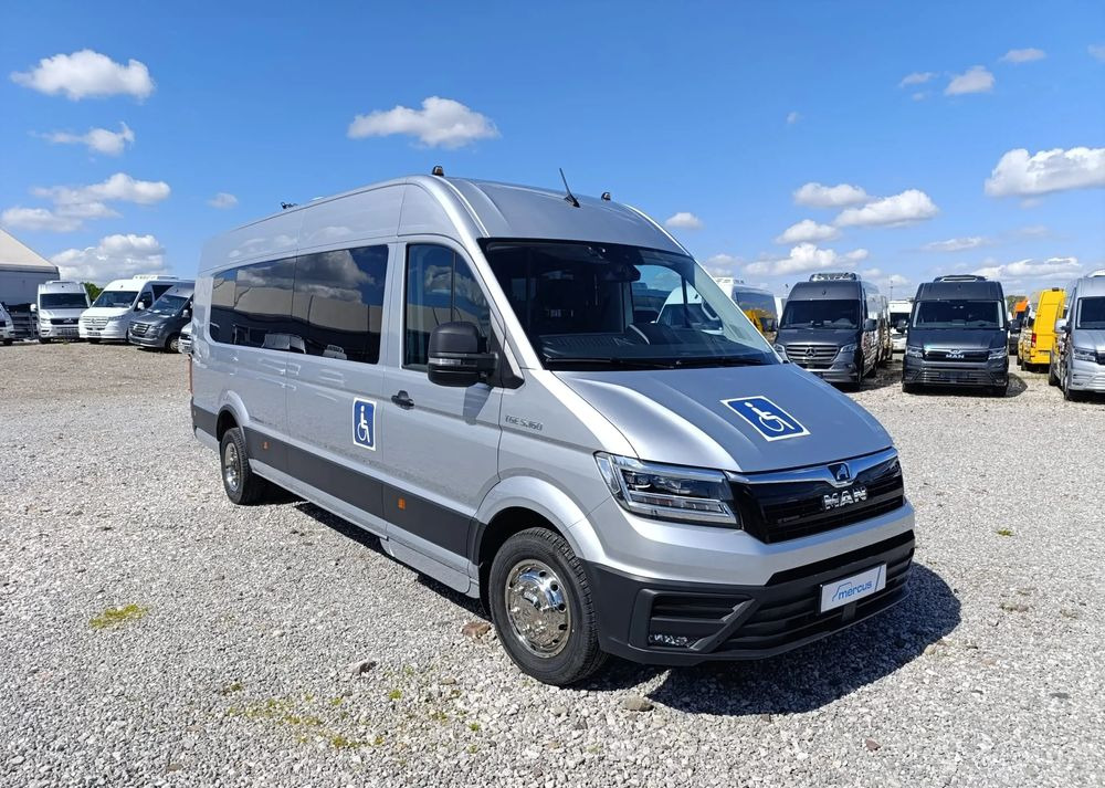 MAN TGE 5.160 - Minibus, Potniški kombi: slika 1 MAN TGE 5.160 - Minibus, Potniški kombi: slika 1