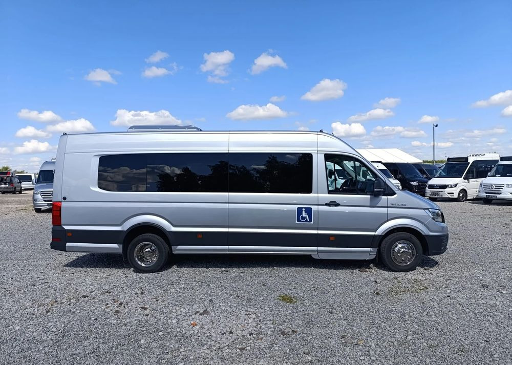 MAN TGE 5.160 - Minibus, Potniški kombi: slika 3 MAN TGE 5.160 - Minibus, Potniški kombi: slika 3