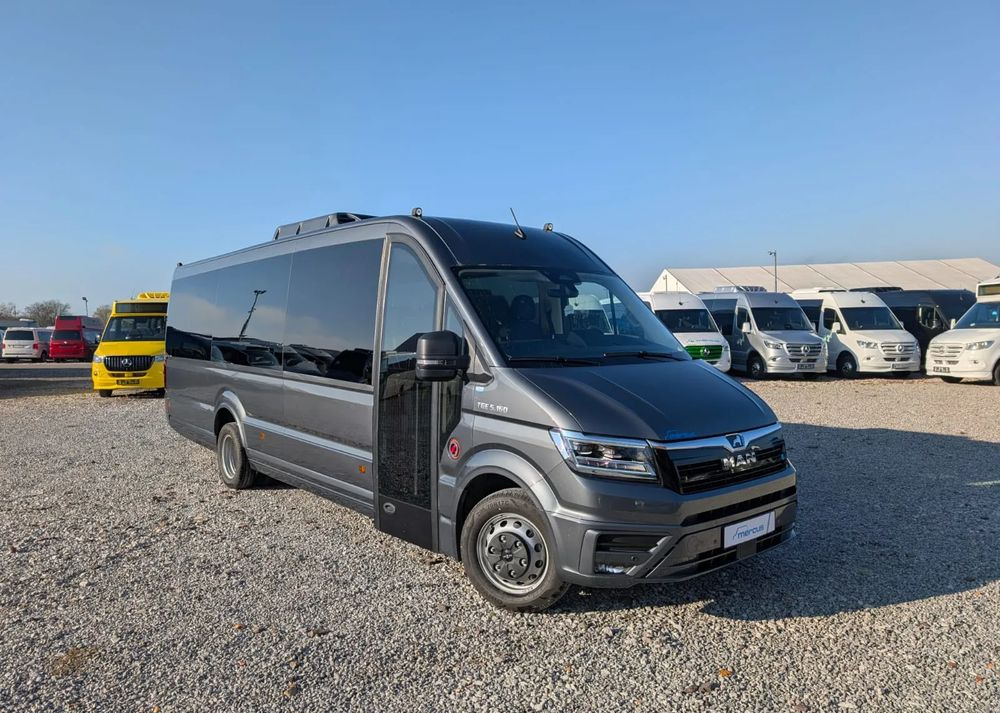 MAN TGE 5.160 - Minibus, Potniški kombi: slika 1 MAN TGE 5.160 - Minibus, Potniški kombi: slika 1