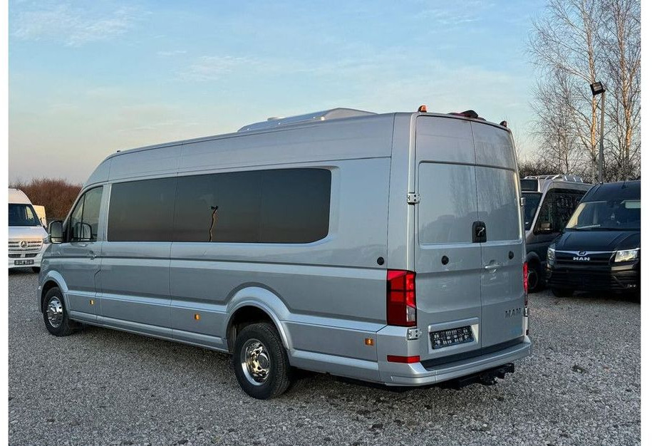 MAN TGE 5.160 - Minibus, Potniški kombi: slika 2 MAN TGE 5.160 - Minibus, Potniški kombi: slika 2