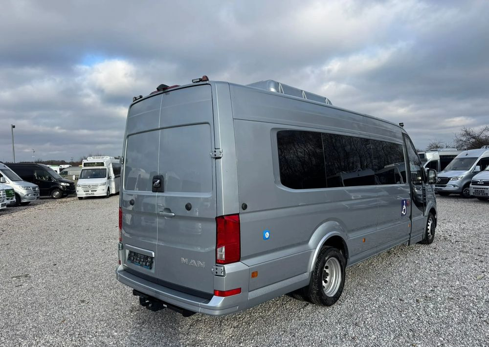 MAN TGE 5.160 - Minibus, Potniški kombi: slika 2 MAN TGE 5.160 - Minibus, Potniški kombi: slika 2