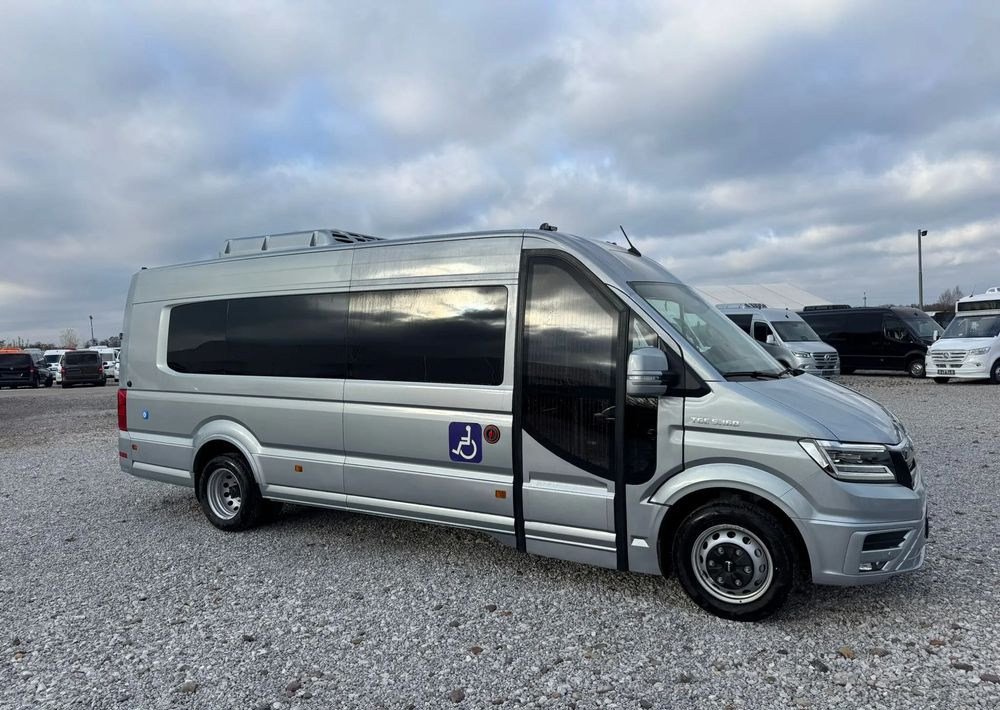 MAN TGE 5.160 - Minibus, Potniški kombi: slika 3 MAN TGE 5.160 - Minibus, Potniški kombi: slika 3
