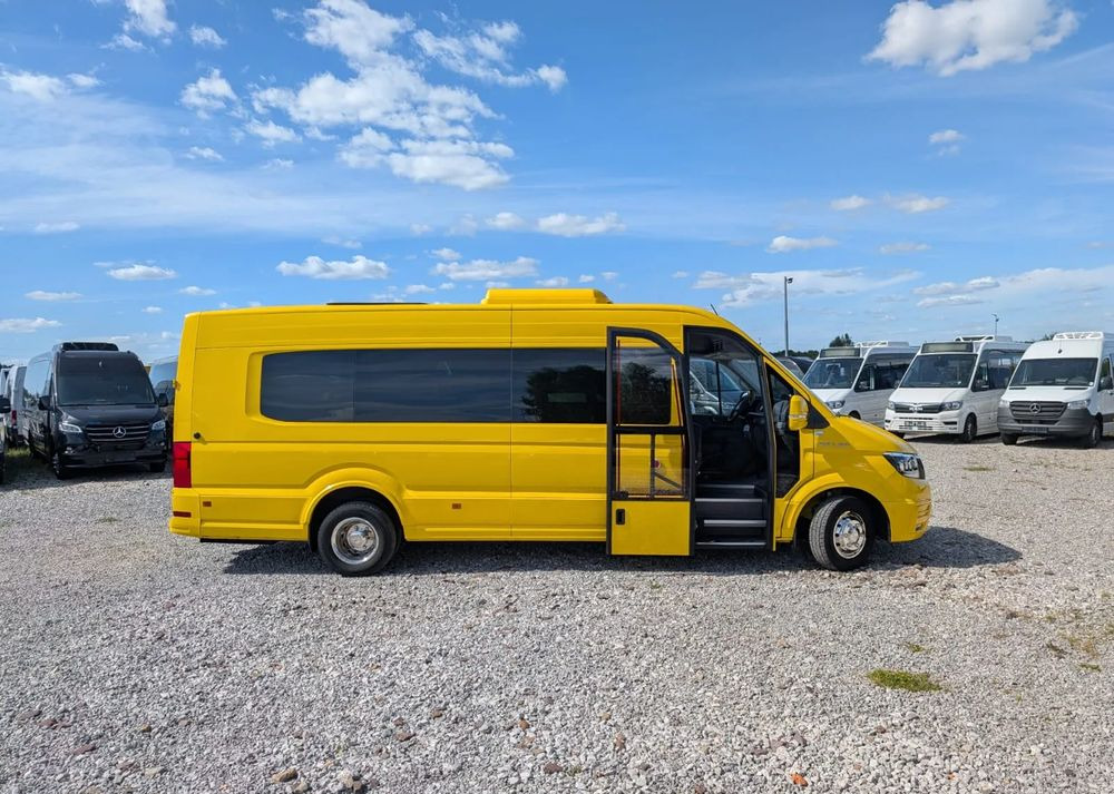 MAN TGE 5.160 - Minibus, Potniški kombi: slika 3 MAN TGE 5.160 - Minibus, Potniški kombi: slika 3