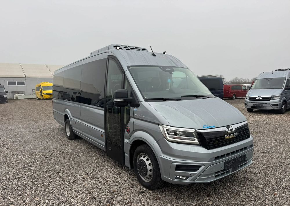 MAN TGE 5.160 - Minibus, Potniški kombi: slika 1 MAN TGE 5.160 - Minibus, Potniški kombi: slika 1